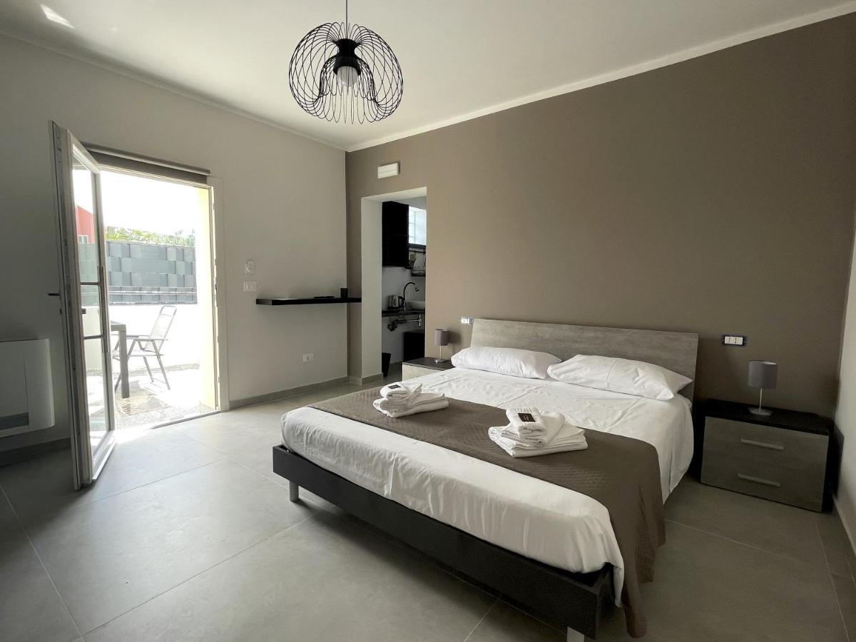 B&B Il Tirreno Cipollina Bagian luar foto